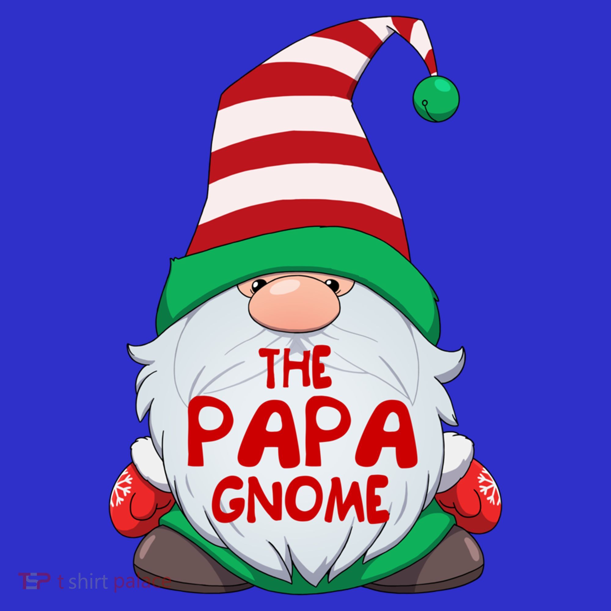 The Papa Gnome Graphic Christmas Matching Family Gift Apron