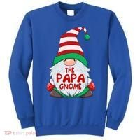 The Papa Gnome Graphic Christmas Matching Family Gift Sweatshirt thumb 0