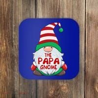 The Papa Gnome Graphic Christmas Matching Family Gift Coaster thumb 0