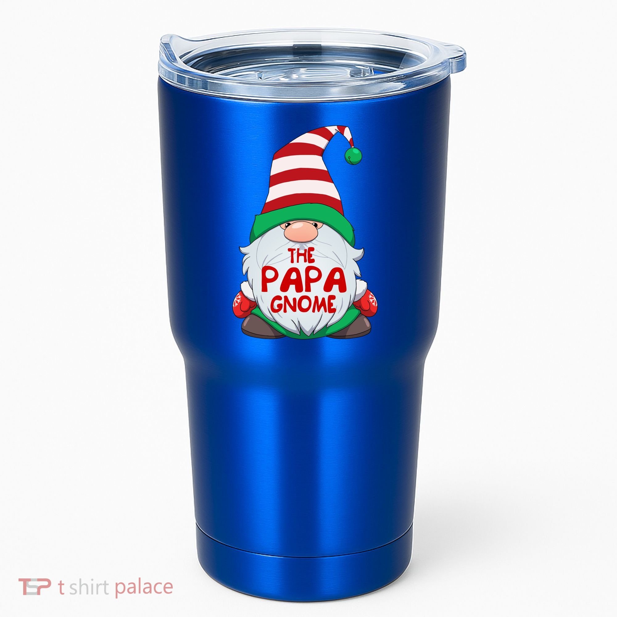 The Papa Gnome Graphic Christmas Matching Family Gift Tumbler