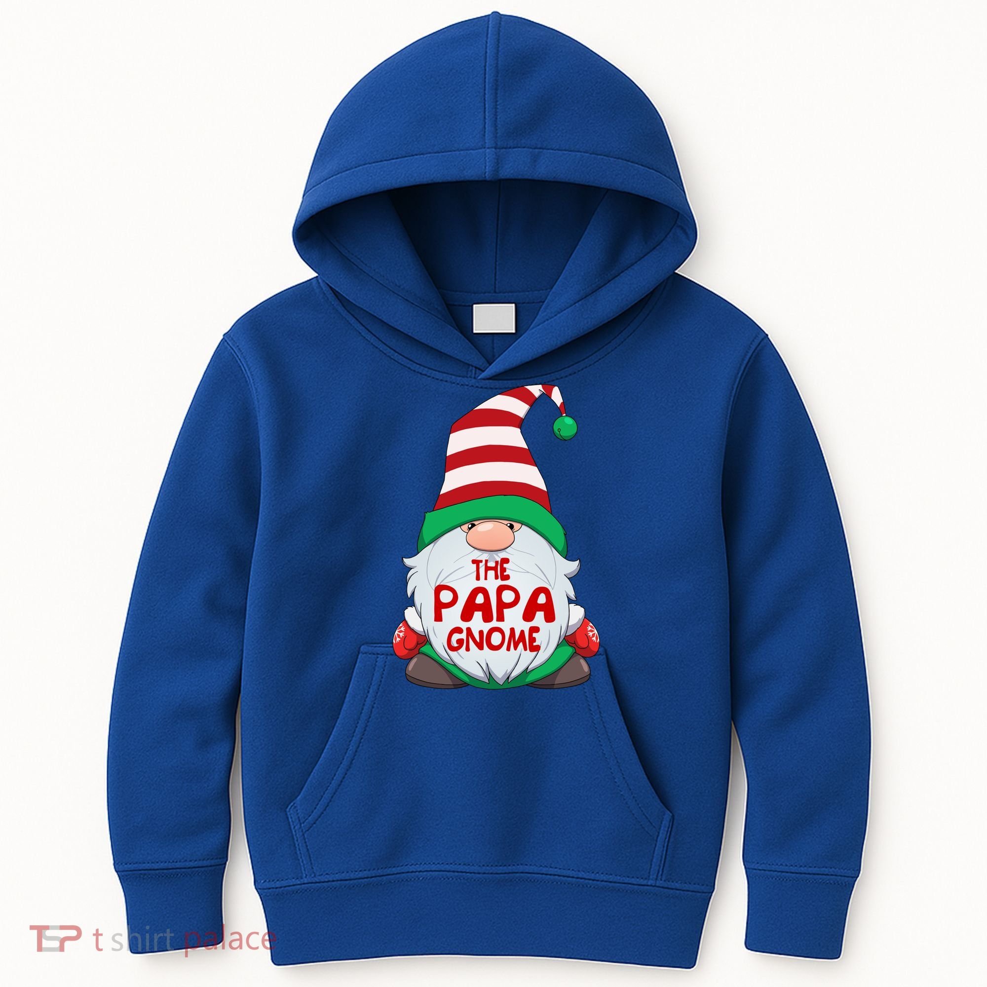 The Papa Gnome Graphic Christmas Matching Family Gift Kids Hoodie
