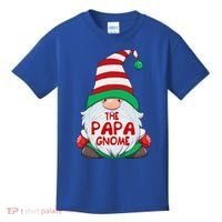 The Papa Gnome Graphic Christmas Matching Family Gift Kids T-Shirt thumb 0