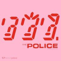 The P.O.L.I.C.E Ghost Icon Rock Music Band Coaster thumb 2
