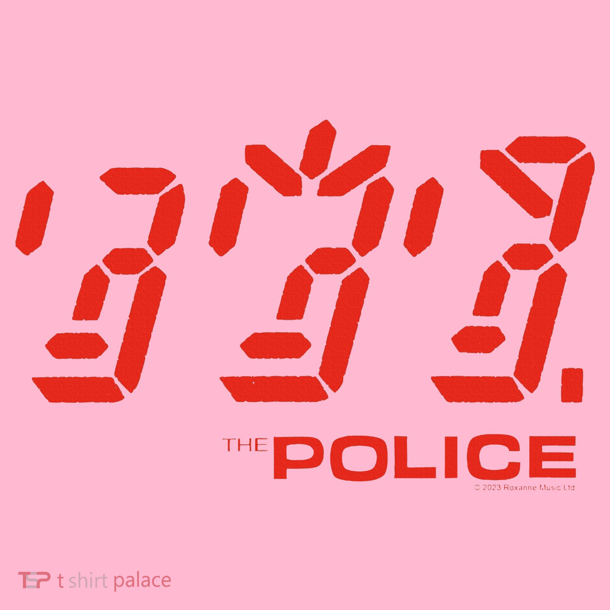The P.O.L.I.C.E Ghost Icon Rock Music Band Coaster