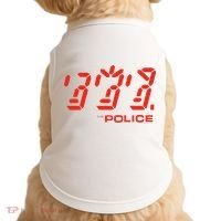 The P.O.L.I.C.E Ghost Icon Rock Music Band Doggie Tank thumb 0