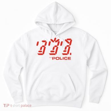 The P.O.L.I.C.E Ghost Icon Rock Music Band Hoodie