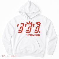The P.O.L.I.C.E Ghost Icon Rock Music Band Hoodie thumb 0