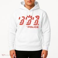 The P.O.L.I.C.E Ghost Icon Rock Music Band Hoodie thumb 2