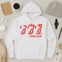 The P.O.L.I.C.E Ghost Icon Rock Music Band Hoodie thumb 3
