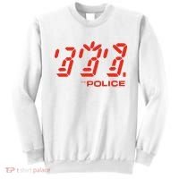 The P.O.L.I.C.E Ghost Icon Rock Music Band Sweatshirt thumb 0