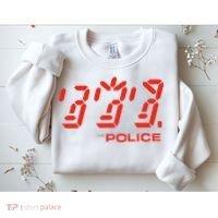The P.O.L.I.C.E Ghost Icon Rock Music Band Sweatshirt thumb 2
