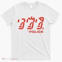The P.O.L.I.C.E Ghost Icon Rock Music Band T-Shirt thumb 0