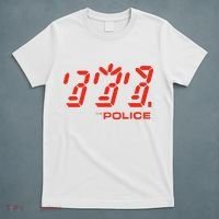 The P.O.L.I.C.E Ghost Icon Rock Music Band T-Shirt thumb 5