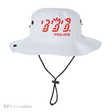 The P.O.L.I.C.E Ghost Icon Rock Music Band Bucket Hat