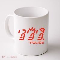 The P.O.L.I.C.E Ghost Icon Rock Music Band Coffee Mug thumb 0