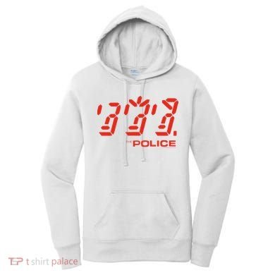 The P.O.L.I.C.E Ghost Icon Rock Music Band Women's Hoodie