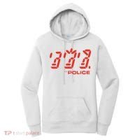 The P.O.L.I.C.E Ghost Icon Rock Music Band Women's Hoodie thumb 0