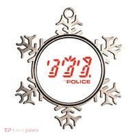 The P.O.L.I.C.E Ghost Icon Rock Music Band Ornament thumb 0