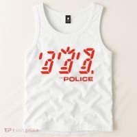 The P.O.L.I.C.E Ghost Icon Rock Music Band Tank Top thumb 2