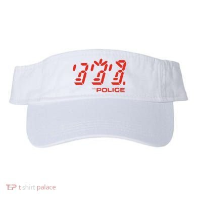 The P.O.L.I.C.E Ghost Icon Rock Music Band Visor