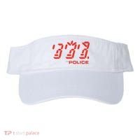 The P.O.L.I.C.E Ghost Icon Rock Music Band Visor thumb 0