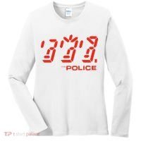 The P.O.L.I.C.E Ghost Icon Rock Music Band Women's Long Sleeve Shirt thumb 0