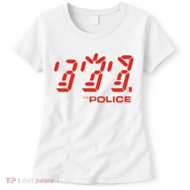 The P.O.L.I.C.E Ghost Icon Rock Music Band Women's T-Shirt