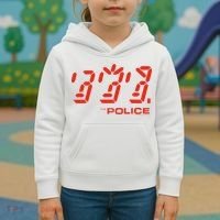 The P.O.L.I.C.E Ghost Icon Rock Music Band Kids Hoodie thumb 3