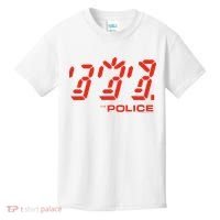 The P.O.L.I.C.E Ghost Icon Rock Music Band Kids T-Shirt thumb 0