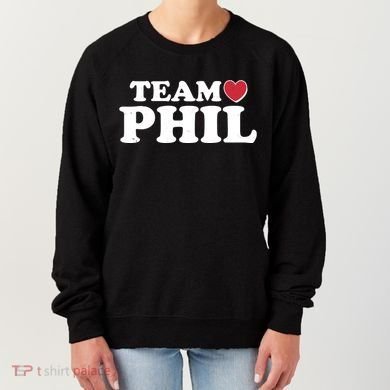 Team Phil Groundhog Day Women's Sweatshirt
