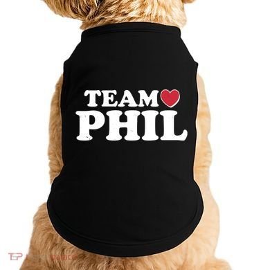 Team Phil Groundhog Day Doggie Tank
