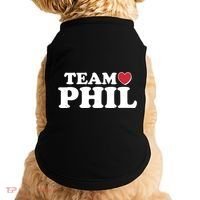 Team Phil Groundhog Day Doggie Tank thumb 0