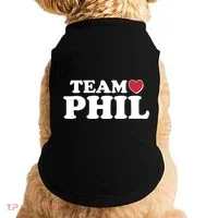 Team Phil Groundhog Day Doggie Tank thumb 0