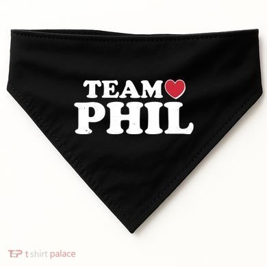 Team Phil Groundhog Day USA-Made Doggie Bandana