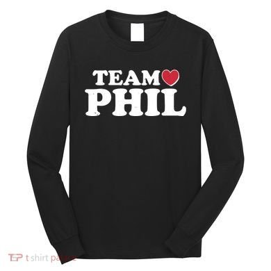 Team Phil Groundhog Day Long Sleeve Shirt