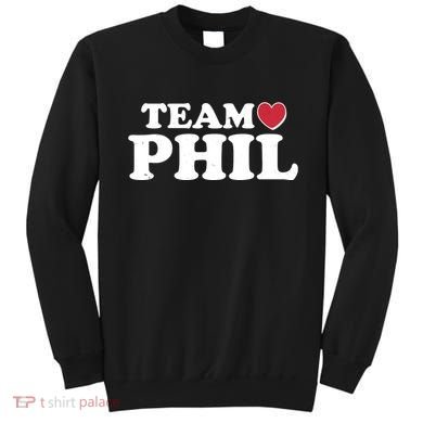 Team Phil Groundhog Day Sweatshirt