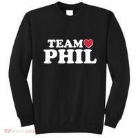 Team Phil Groundhog Day Sweatshirt thumb 0