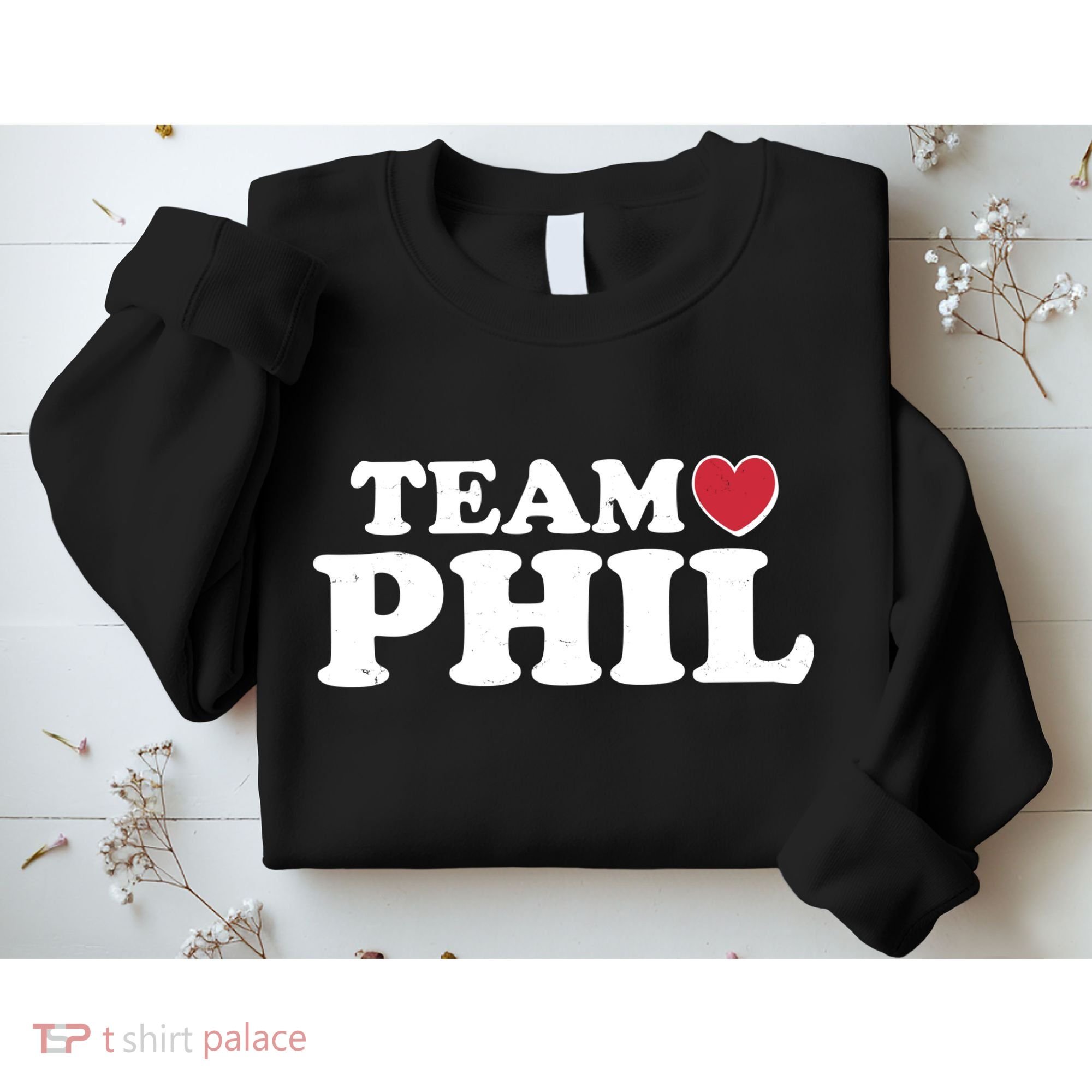 Team Phil Groundhog Day Sweatshirt