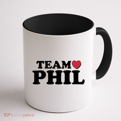 Team Phil Groundhog Day Coffee Mug back