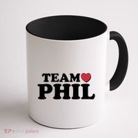 Team Phil Groundhog Day Coffee Mug thumb 1