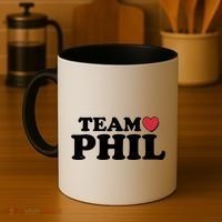 Team Phil Groundhog Day Coffee Mug thumb 4