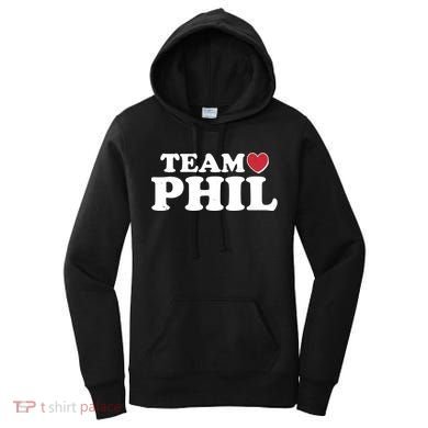 Team Phil Groundhog Day Women's Hoodie