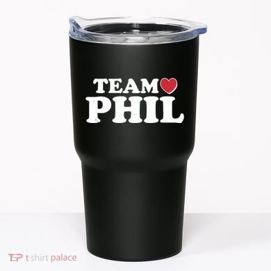 Team Phil Groundhog Day Tumbler