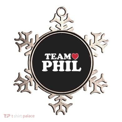 Team Phil Groundhog Day Ornament