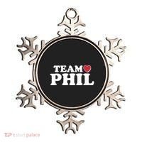 Team Phil Groundhog Day Ornament thumb 0