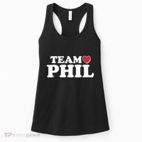 Team Phil Groundhog Day Women's Tank Top thumb 0