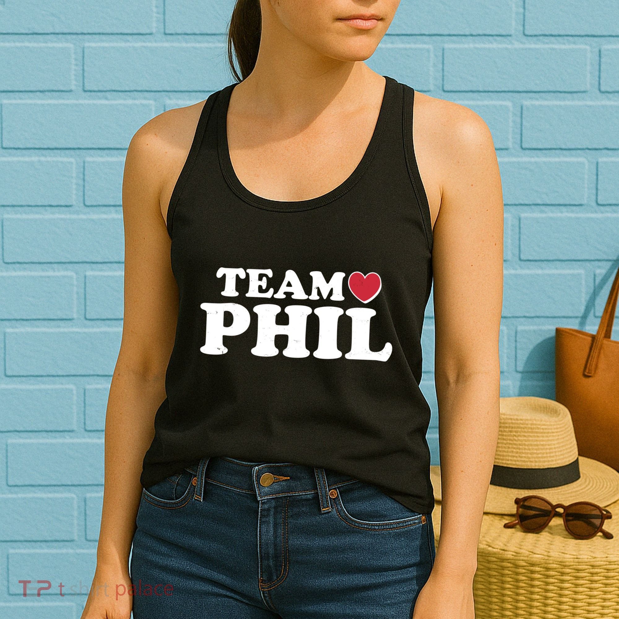 Team Phil Groundhog Day Women's Tank Top