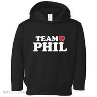 Team Phil Groundhog Day Toddler Hoodie thumb 0