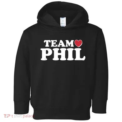 Team Phil Groundhog Day Toddler Hoodie