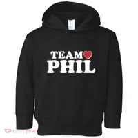 Team Phil Groundhog Day Toddler Hoodie thumb 0